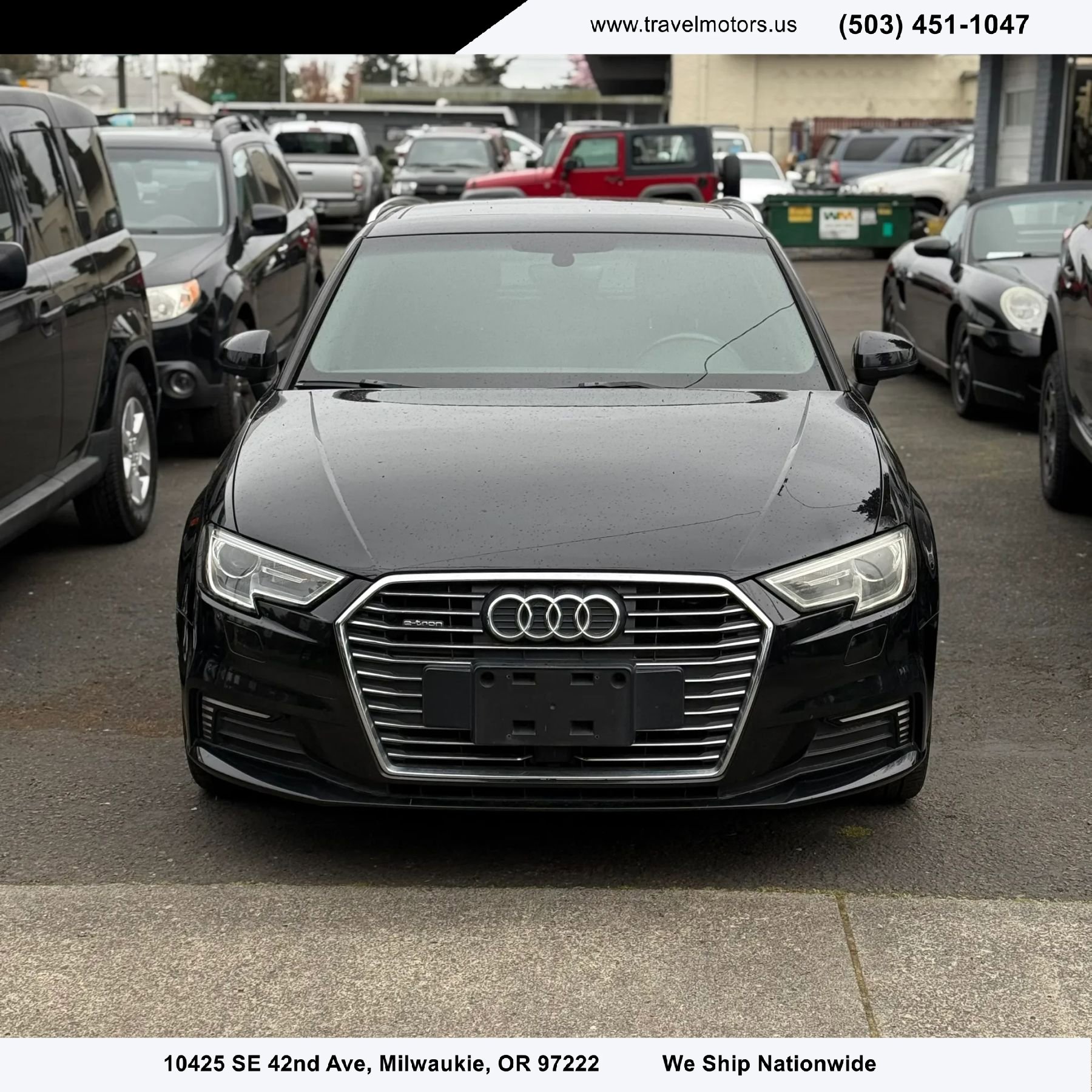 Used 2018 Audi A3 e-tron Premium w/ Sport Package image 6