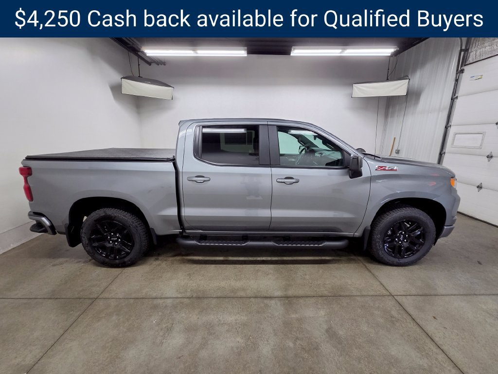 New 2026 Chevrolet Silverado 1500 RST w/ Z71 Off-Road Package AWD/4WD image 2