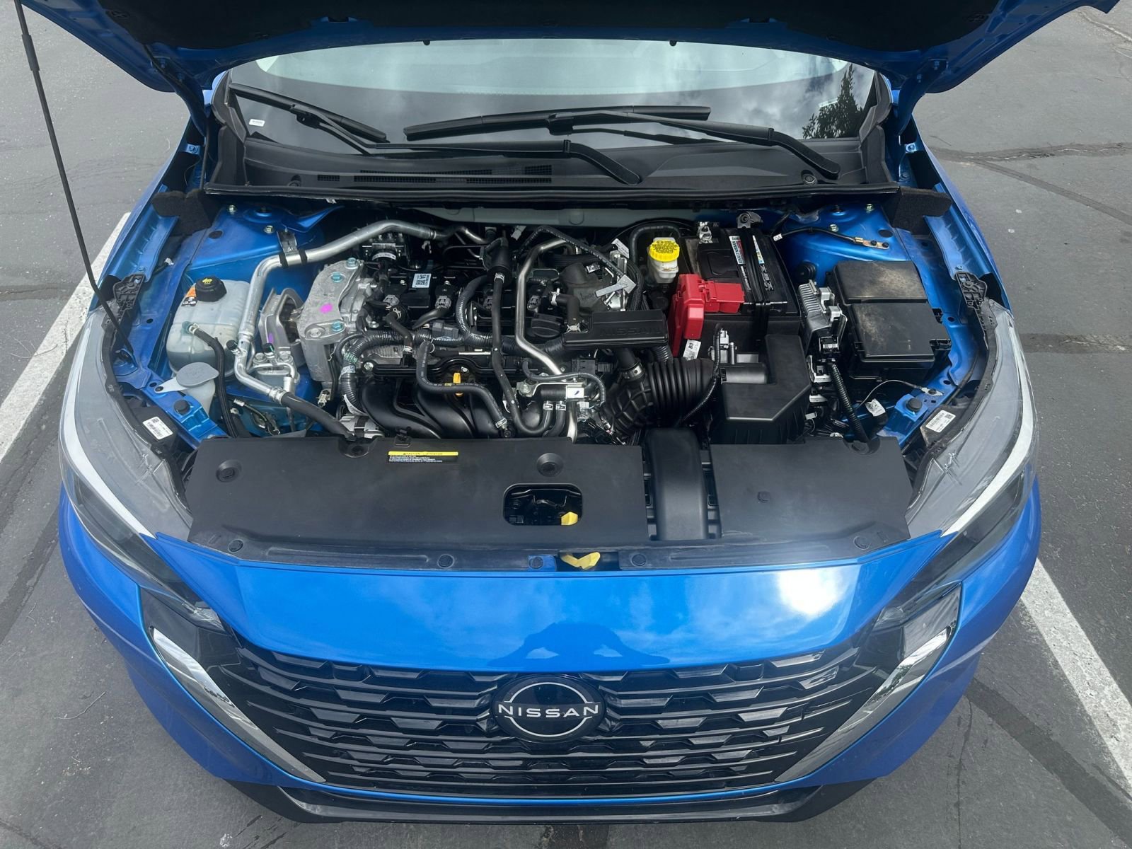 Used 2025 Nissan Sentra SV image 30