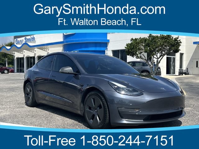 Used 2022 Tesla Model 3 Long Range AWD/4WD image 1