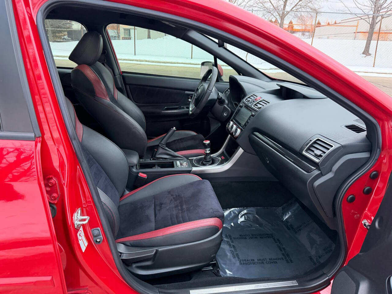 Used 2017 Subaru WRX STI w/ Popular Package #1 image 19