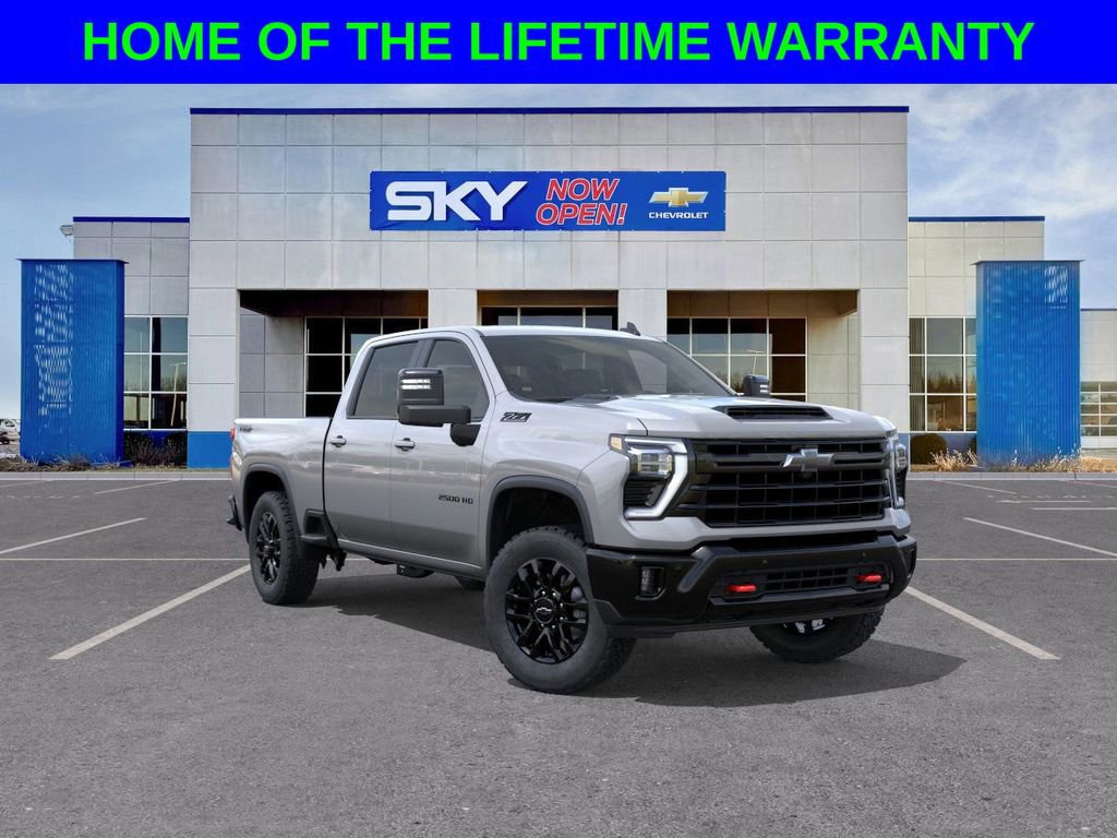 New 2025 Chevrolet Silverado 2500 LT w/ Trail Boss Package