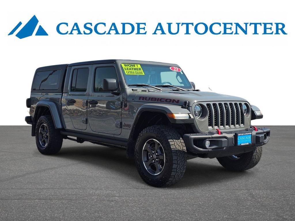 Used 2023 Jeep Gladiator Rubicon w/ LED Lighting Group AWD/4WD image 13