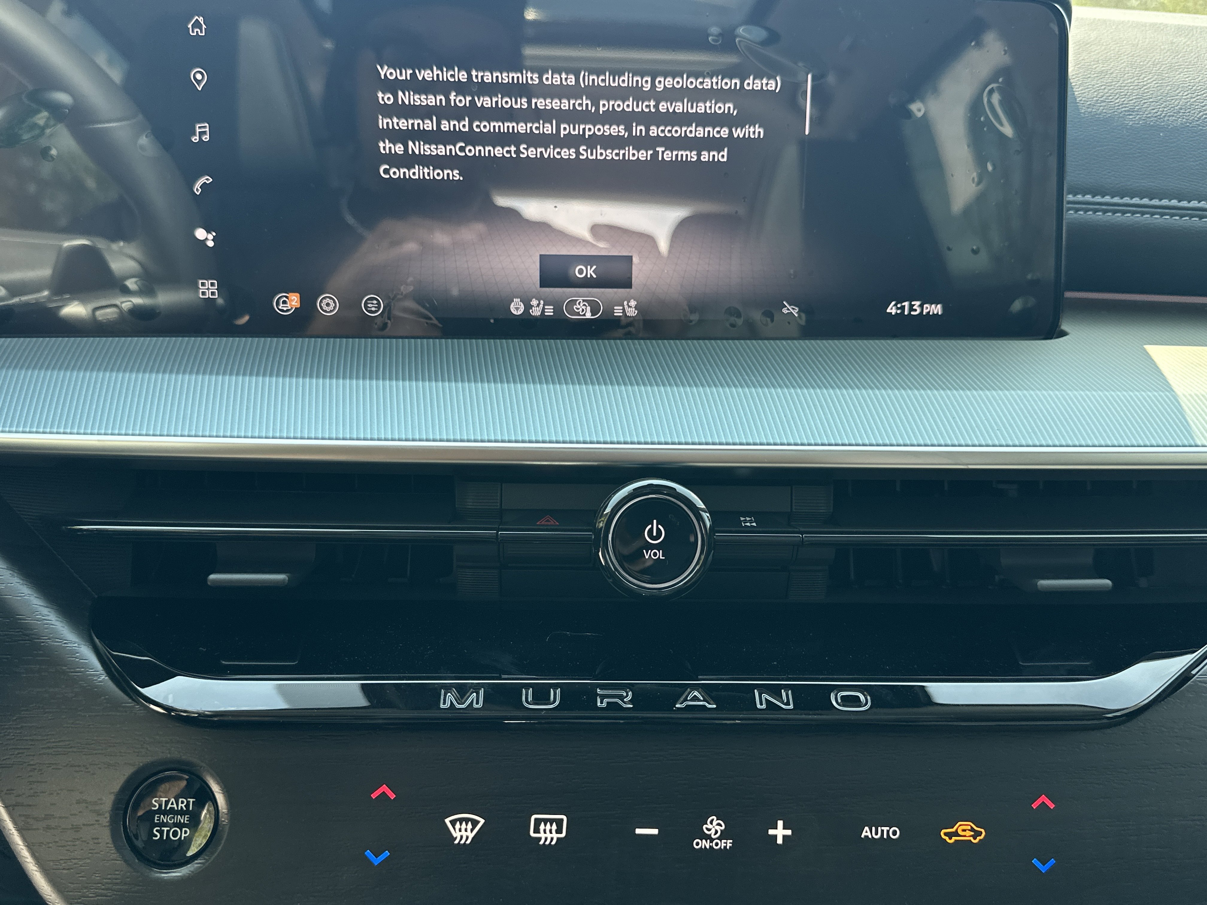 New 2026 Nissan Murano Platinum w/ Cargo Package image 30