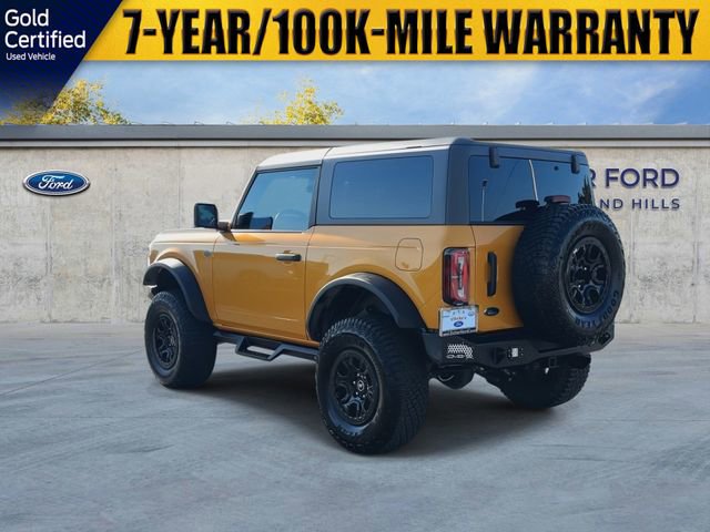 Used 2022 Ford Bronco Wildtrak AWD/4WD image 8