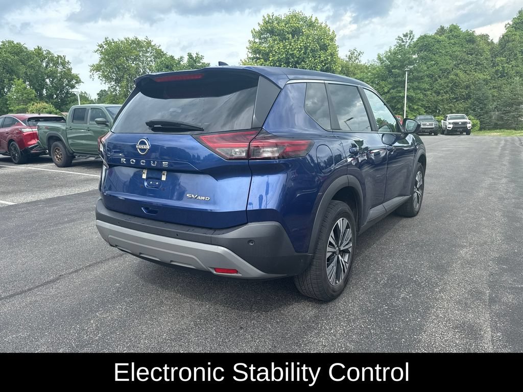 Certified 2023 Nissan Rogue SV AWD/4WD image 12