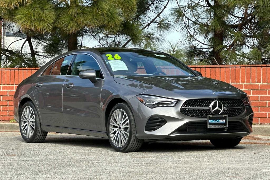 Certified 2026 Mercedes-Benz CLA 250 image 2