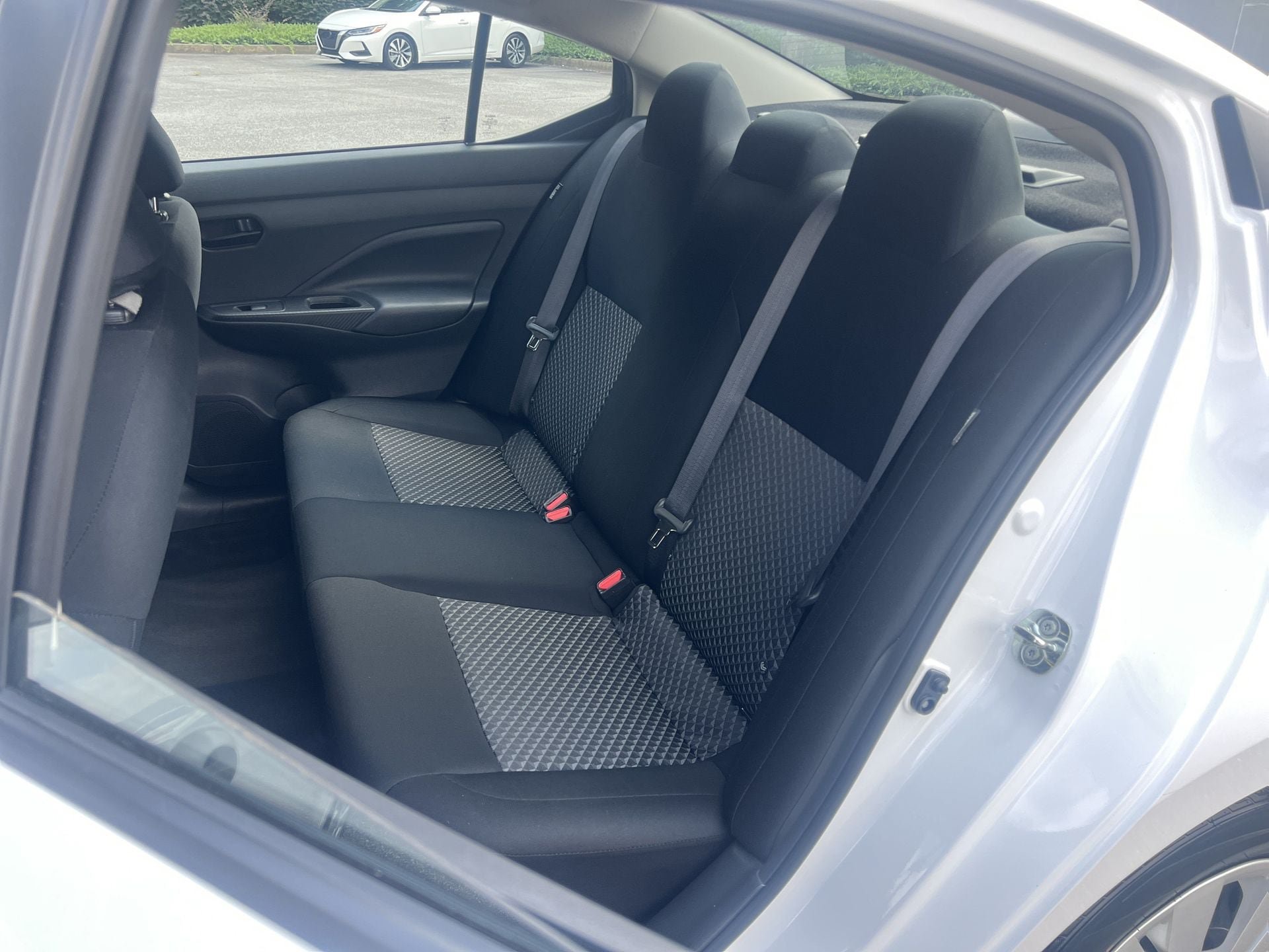 Used 2024 Nissan Versa S w/ Trunk Package FWD image 16