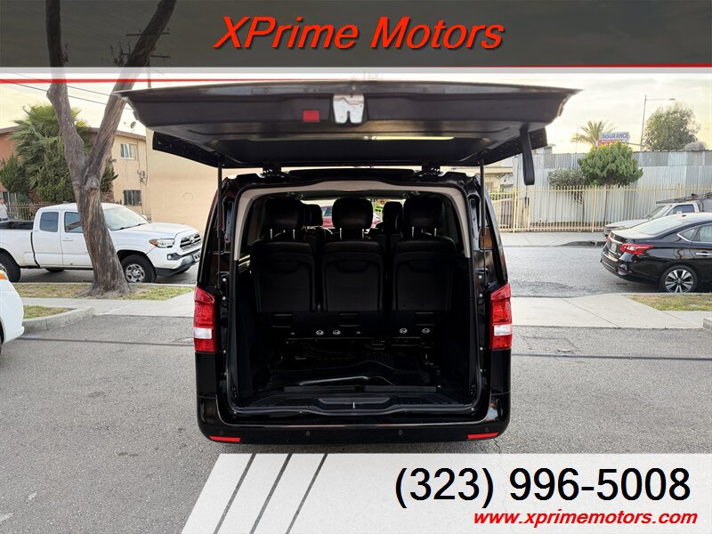 Used 2018 Mercedes-Benz Metris Passenger image 12