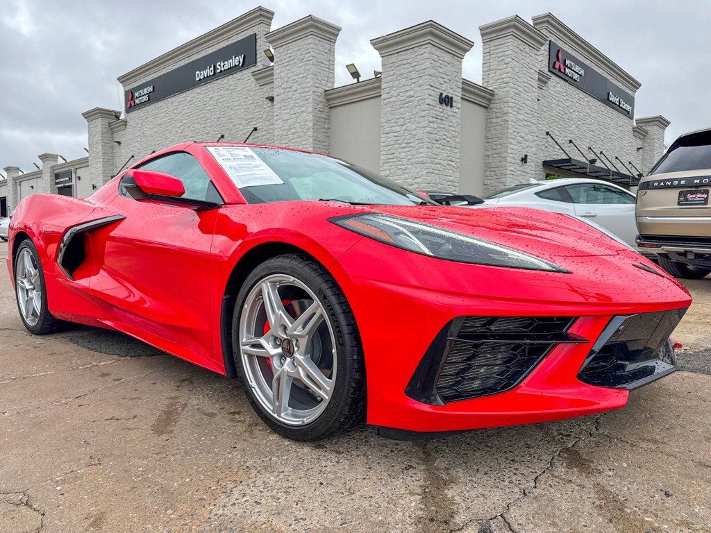 Used 2021 Chevrolet Corvette Stingray Premium Cpe w/ 3LT RWD image 57