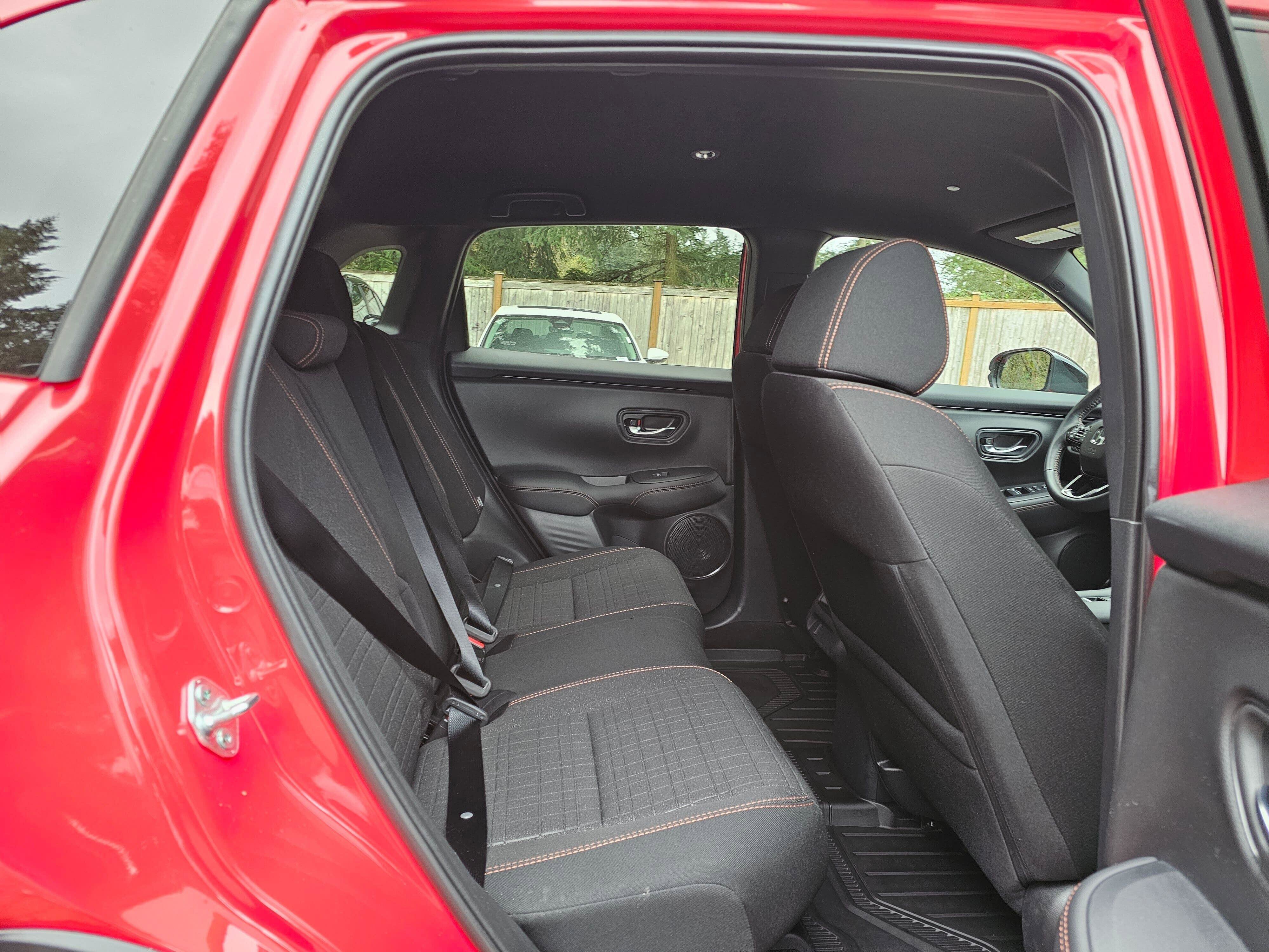 Certified 2025 Honda HR-V Sport image 11