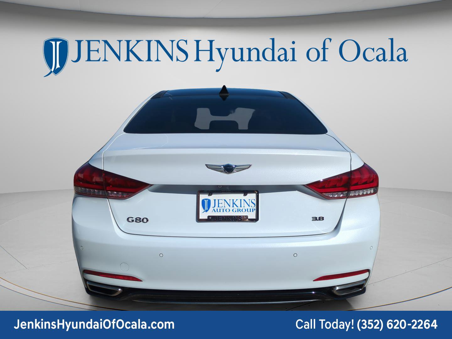 Used 2018 Genesis G80 3.8 w/ Option Group 02 RWD image 4