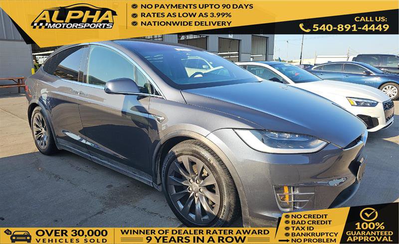 Used 2018 Tesla Model X 100D