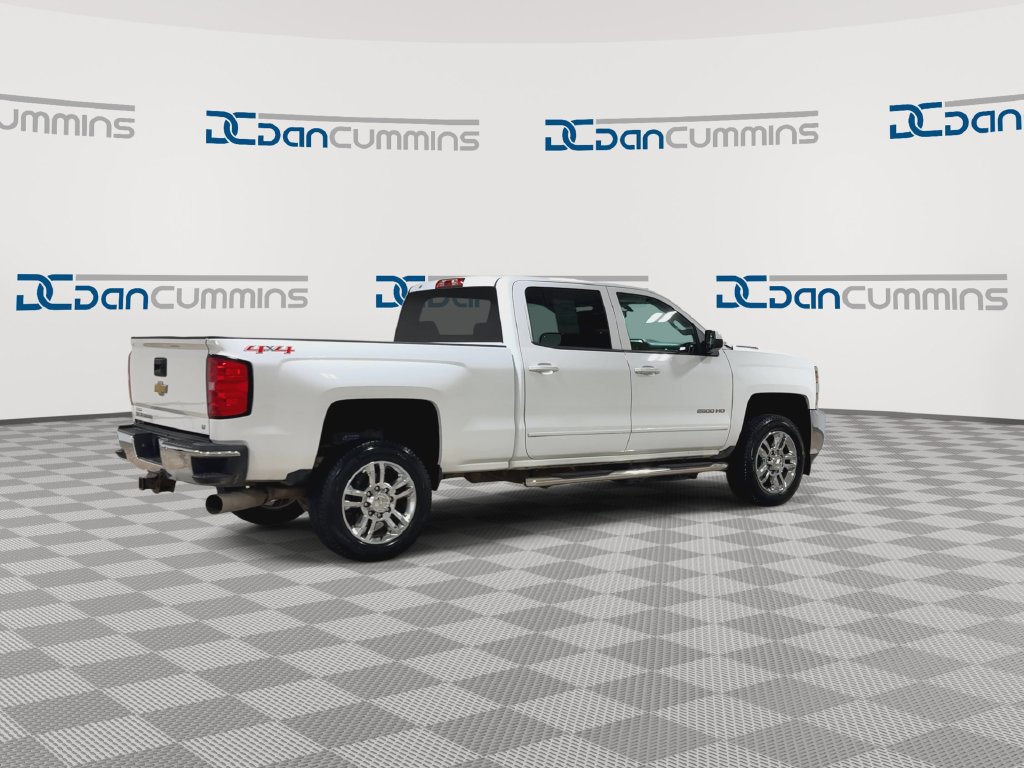 Used 2015 Chevrolet Silverado 2500 LT AWD/4WD image 8