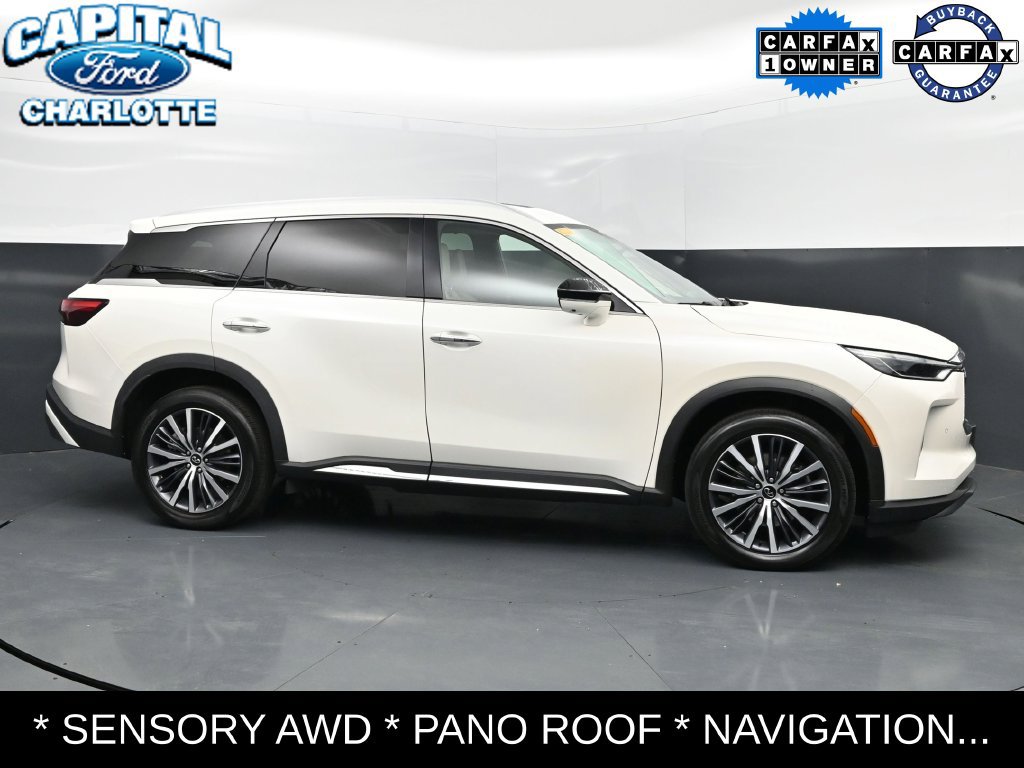 Used 2023 INFINITI QX60 Sensory AWD/4WD image 28