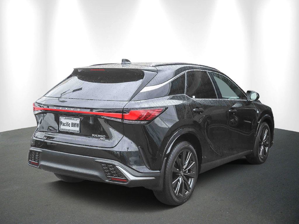 Used 2024 Lexus RX 350 F Sport w/ Convenience Package AWD/4WD image 6