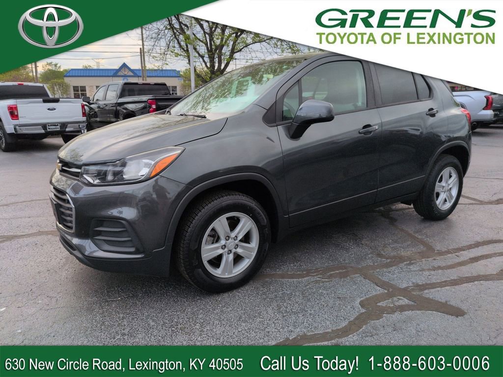 Used 2019 Chevrolet Trax LS w/ Tint and Cruise Package AWD/4WD 360° Tour