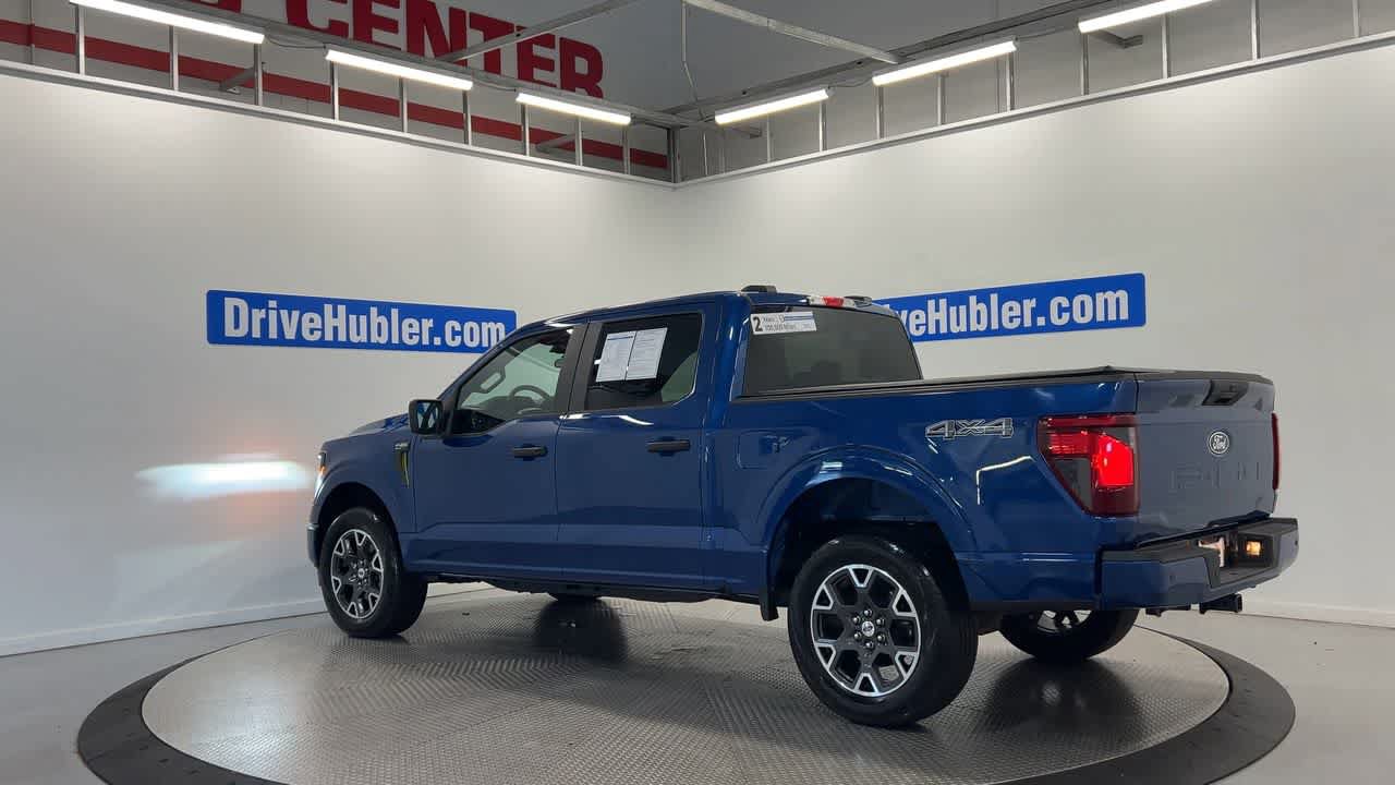 Used 2025 Ford F150 STX w/ Equipment Group 200A AWD/4WD image 8