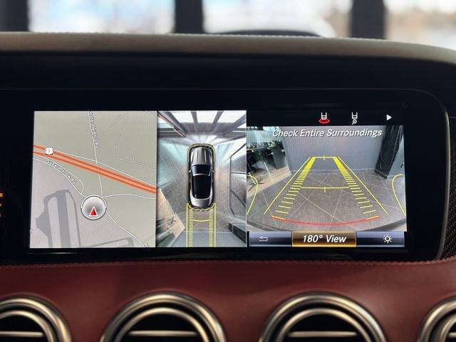 Certified 2017 Mercedes-Benz S 63 AMG 4MATIC Cabriolet image 64