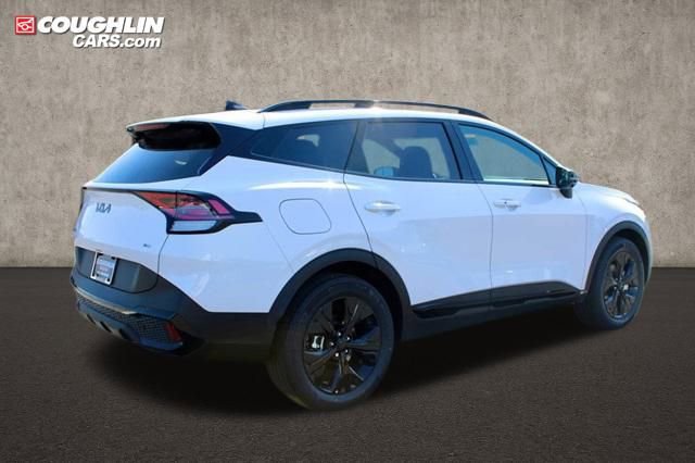 New 2025 Kia Sportage X-Line Prestige image 5