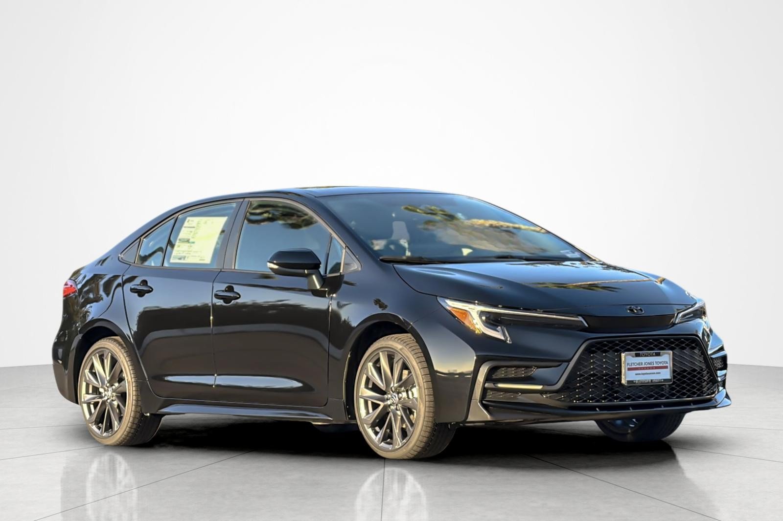 New 2026 Toyota Corolla XSE w/ Carpet Mat Package (TMS) FWD image 7