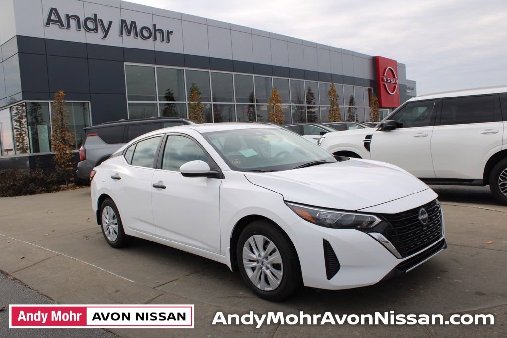 New 2025 Nissan Sentra S