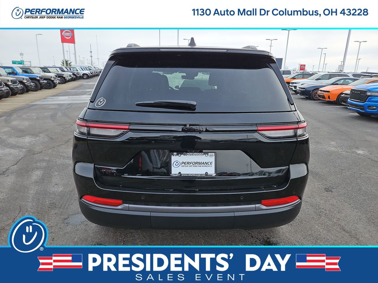 New 2026 Jeep Grand Cherokee Laredo image 6