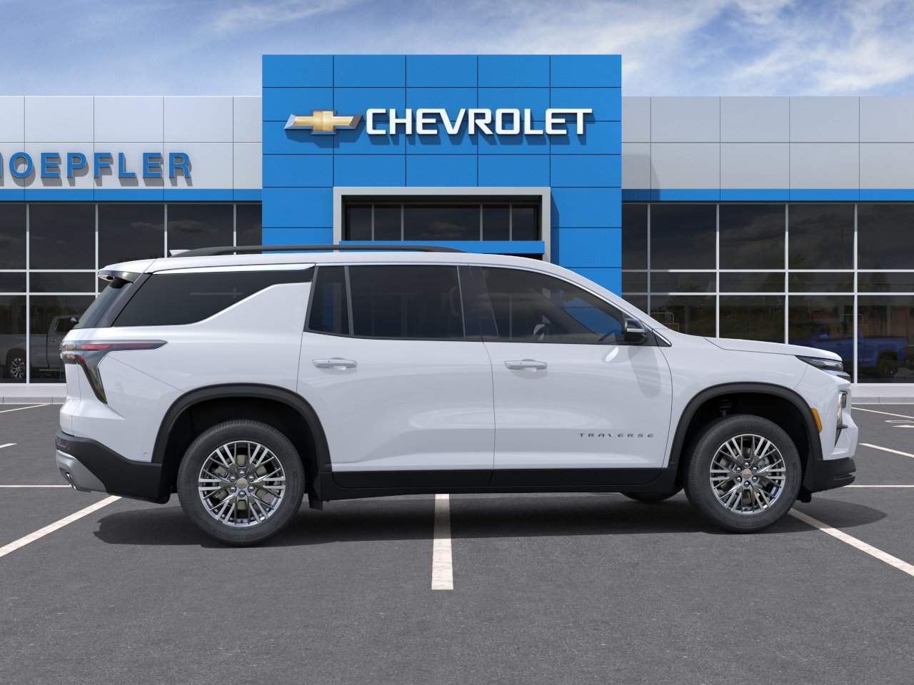 New 2026 Chevrolet Traverse LT w/ Driver Confidence Package AWD/4WD image 5