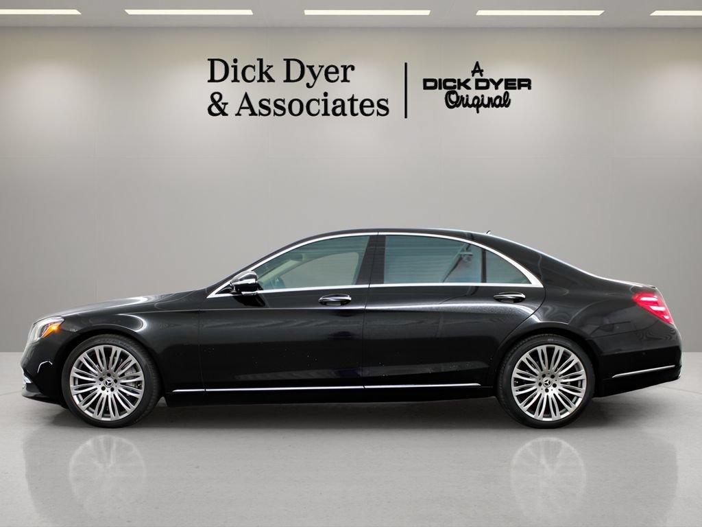 Used 2019 Mercedes-Benz S 450 Sedan image 5
