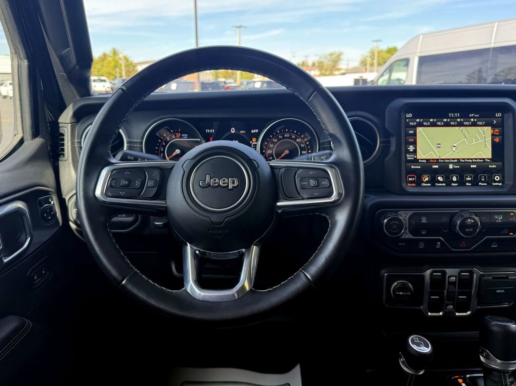 Used 2022 Jeep Gladiator Overland w/ Popular Equipment Package image 21