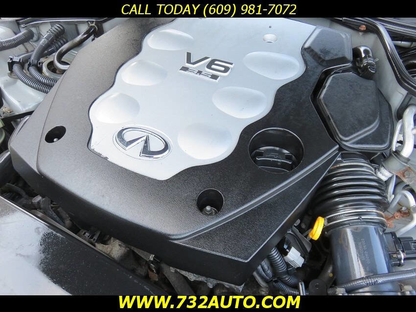 Used 2006 INFINITI G35 x Sedan w/ (P03) Premium Pkg C AWD/4WD image 33