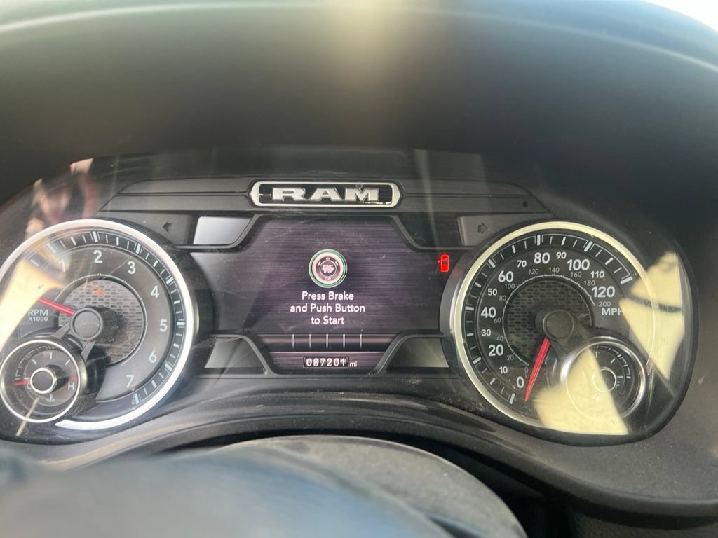 Used 2020 RAM 1500 Big Horn AWD/4WD image 11
