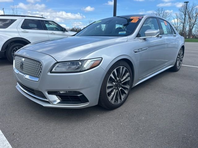 Used 2017 Lincoln Continental Reserve