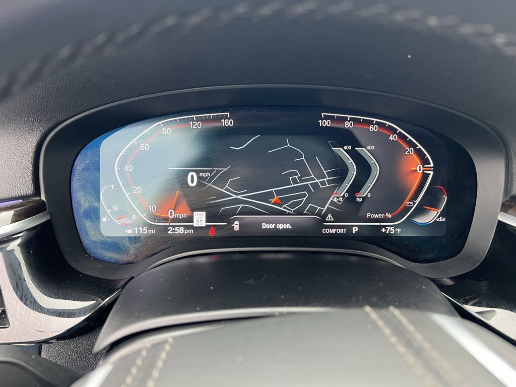 Used 2022 BMW 540i xDrive w/ Premium Package image 21