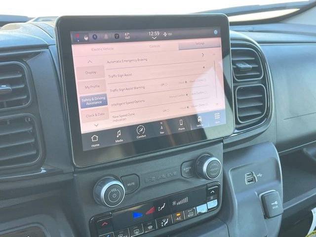 Used 2024 RAM ProMaster 3500 w/ Delivery Van Package image 19