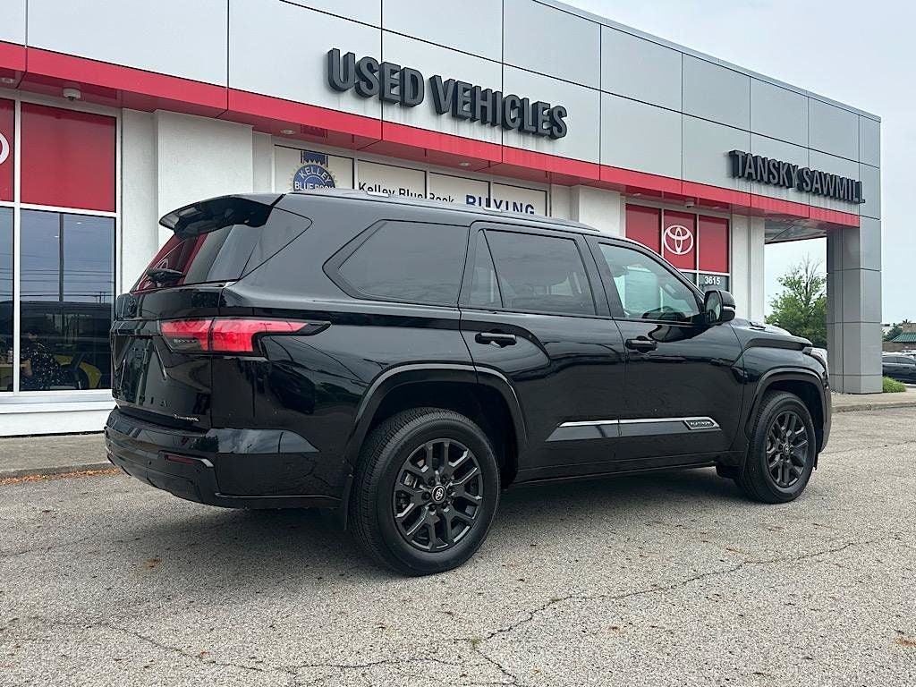 Certified 2026 Toyota Sequoia Platinum AWD/4WD image 6