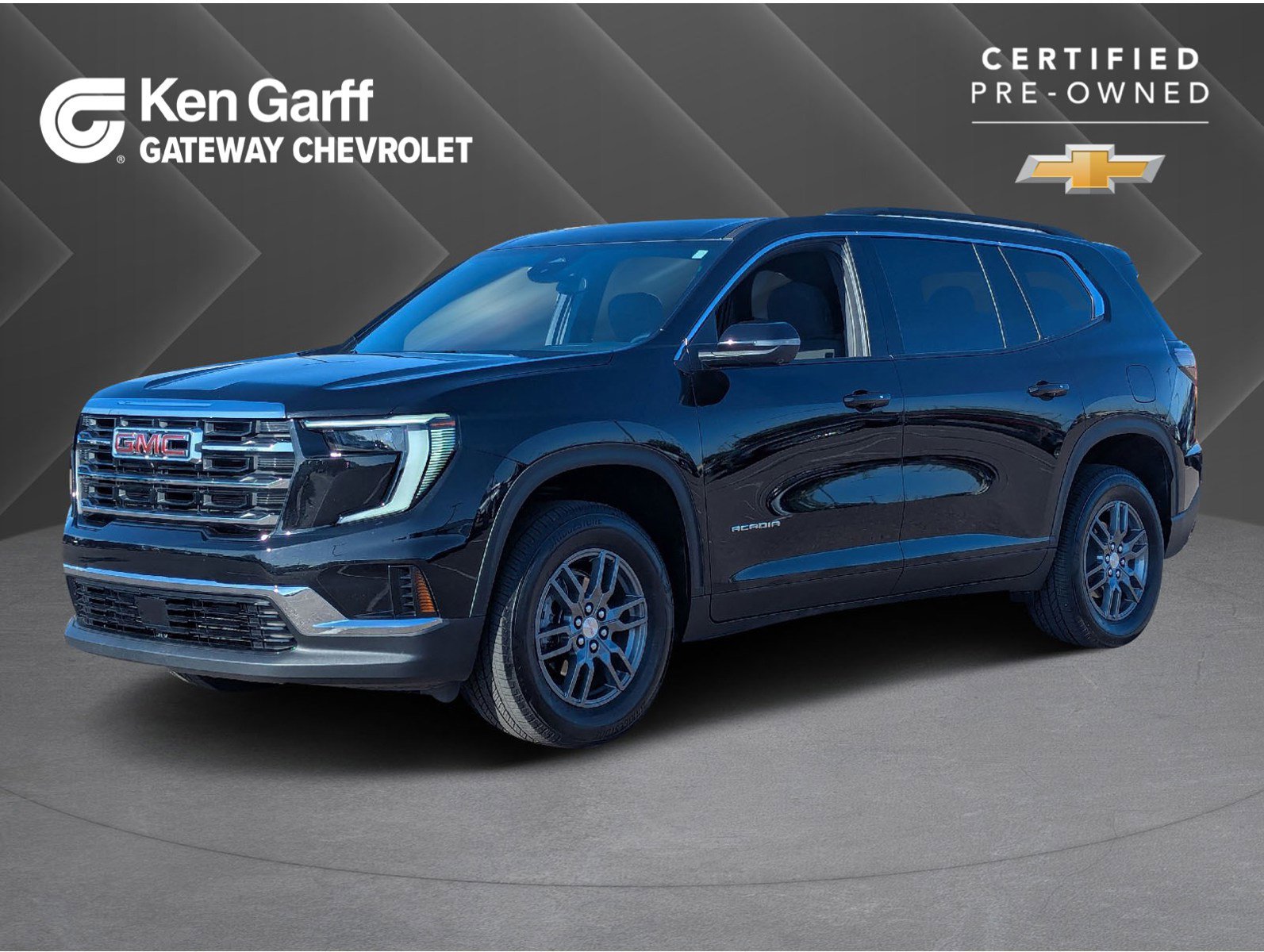 Certified 2025 GMC Acadia Elevation