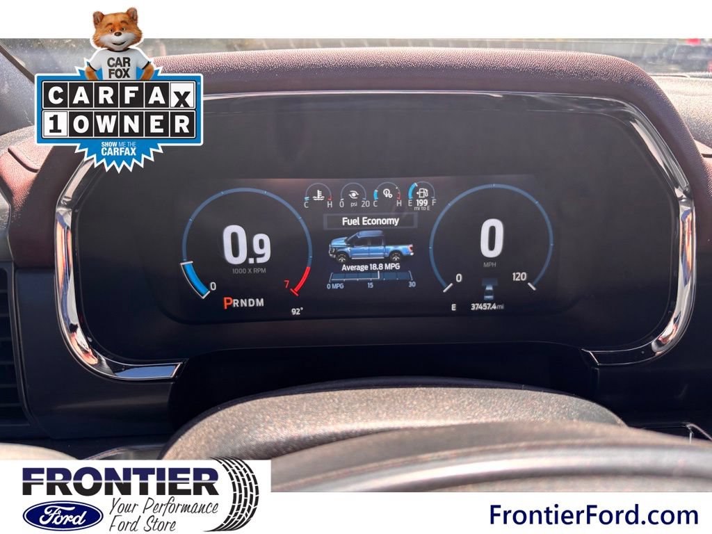 Used 2023 Ford F150 Lariat AWD/4WD image 11