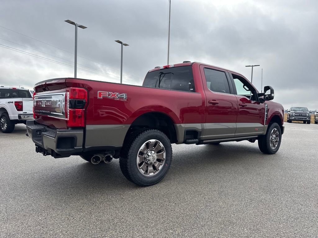 New 2026 Ford F250 King Ranch image 12