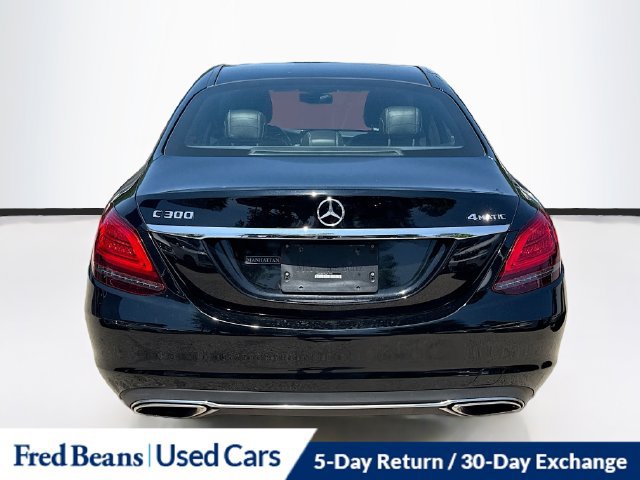 Used 2019 Mercedes-Benz C 300 4MATIC Sedan image 8
