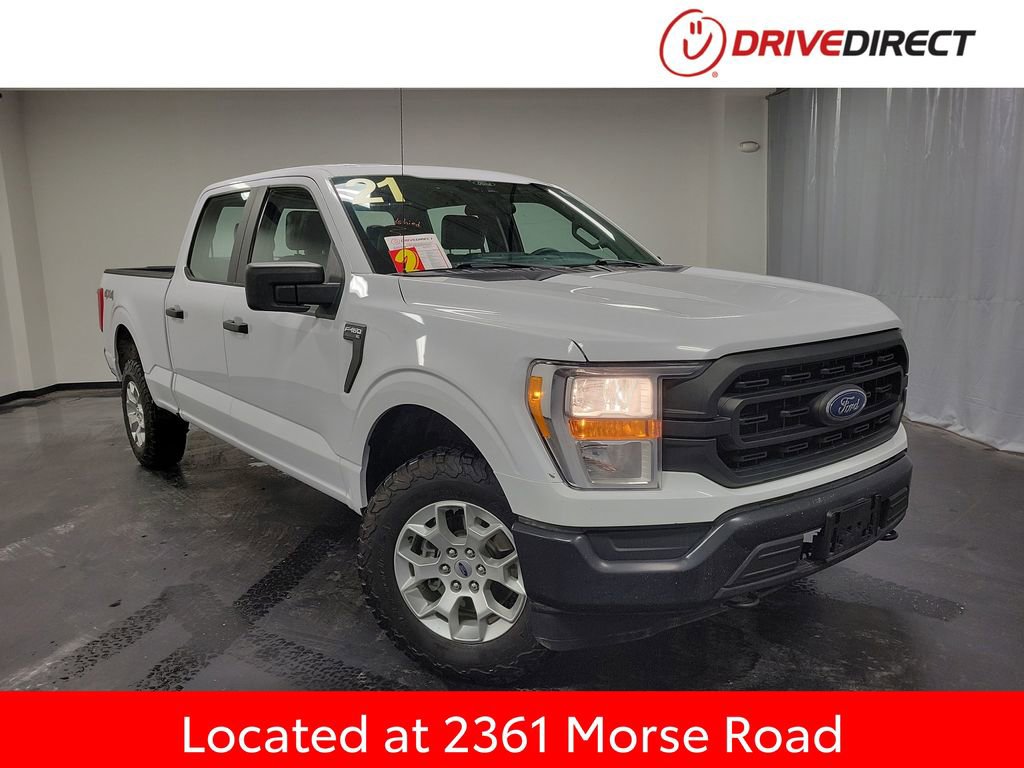 Used 2021 Ford F150 XL w/ Max Trailer Tow Package