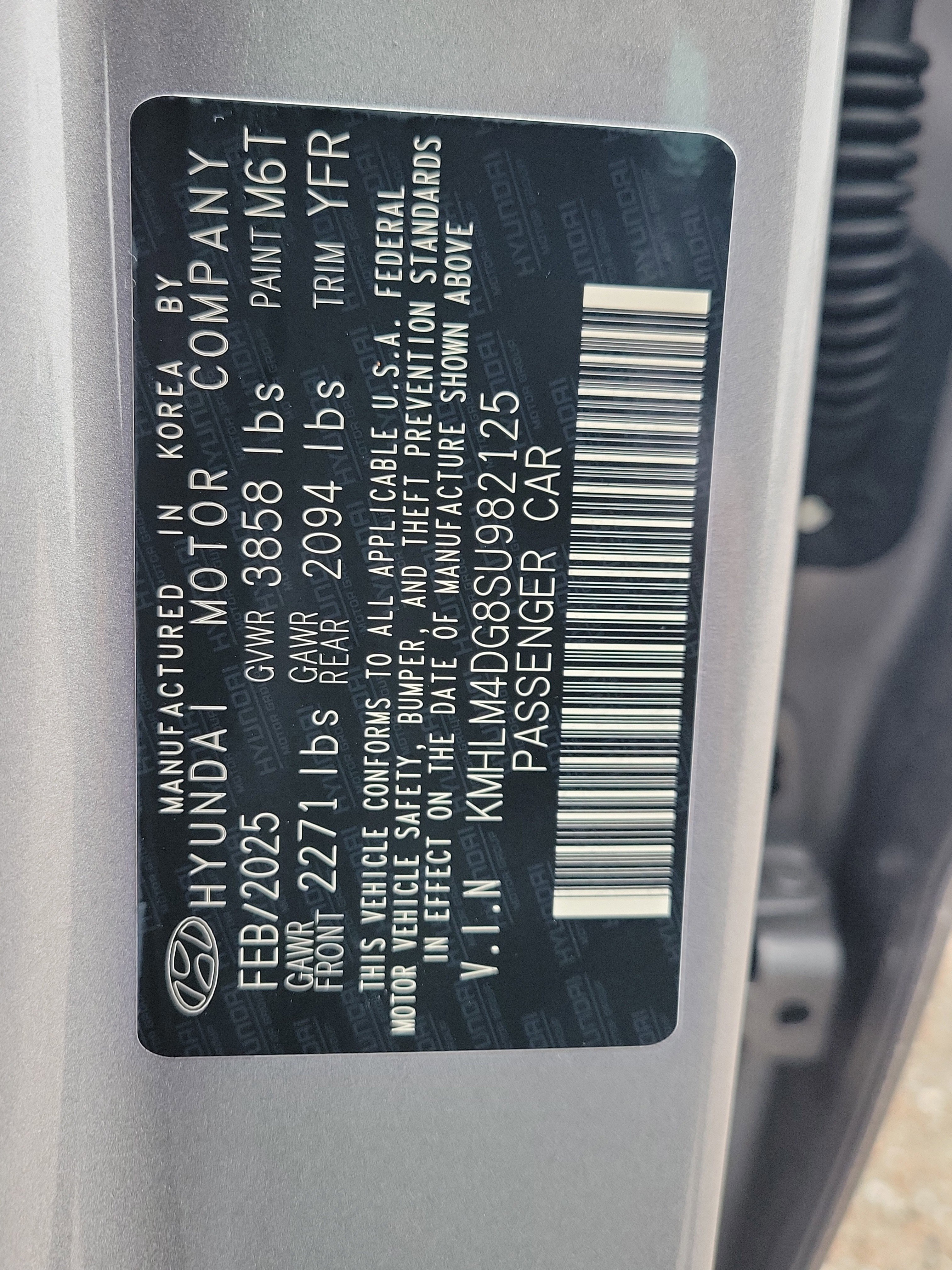 Certified 2025 Hyundai Elantra Sport image 32