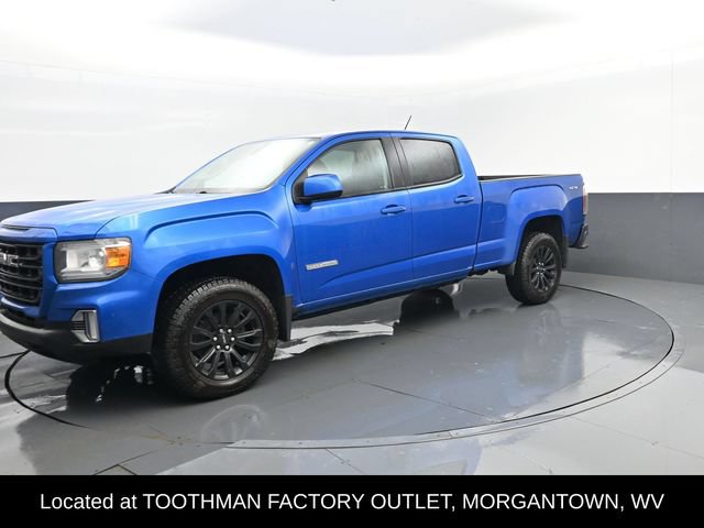 Used 2021 GMC Canyon Elevation w/ LPO, Exterior Package
