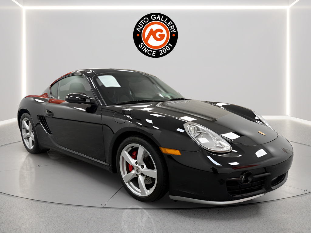 Used 2006 Porsche Cayman S RWD image 1