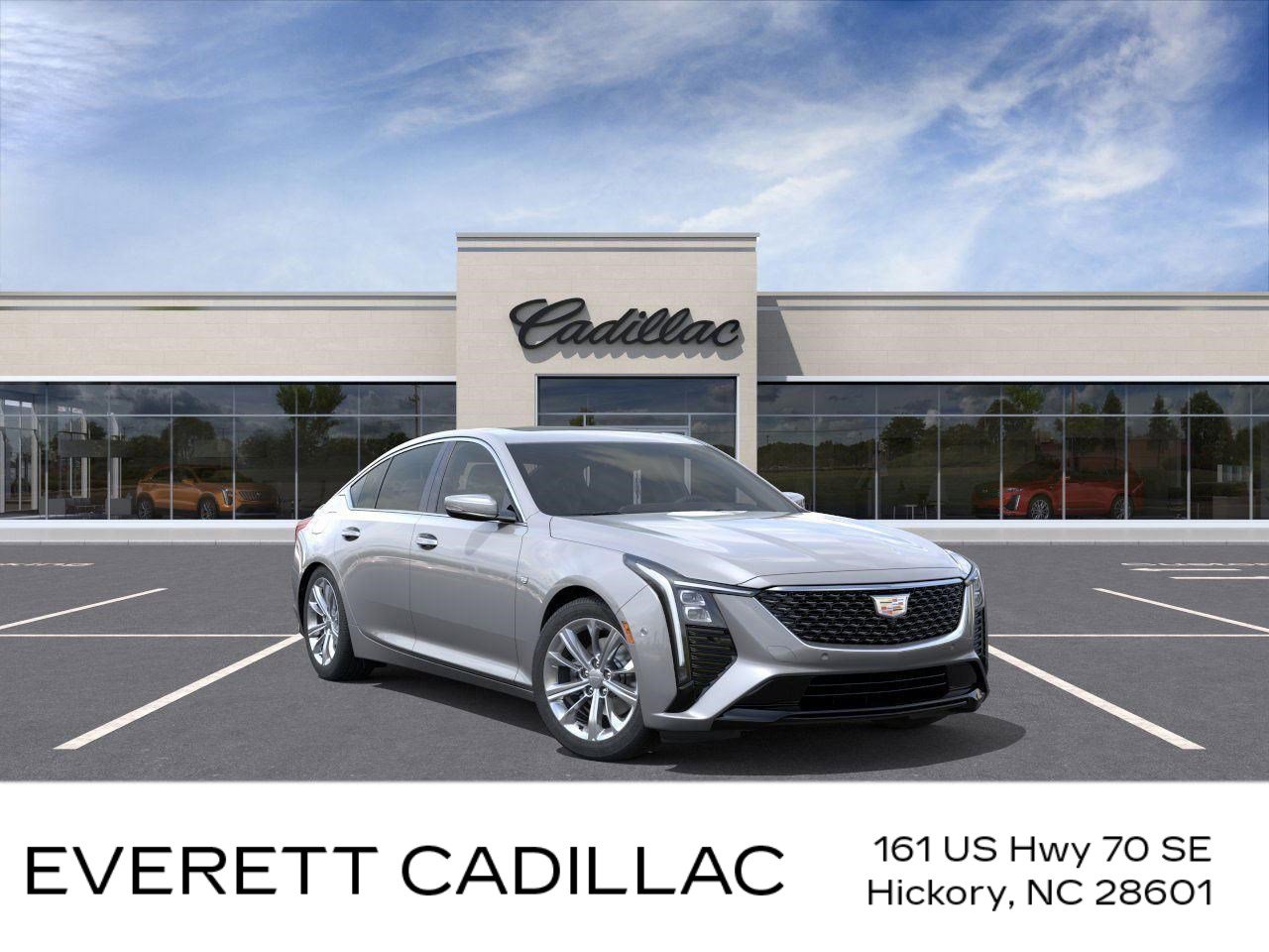 New 2026 Cadillac CT5 Premium Luxury