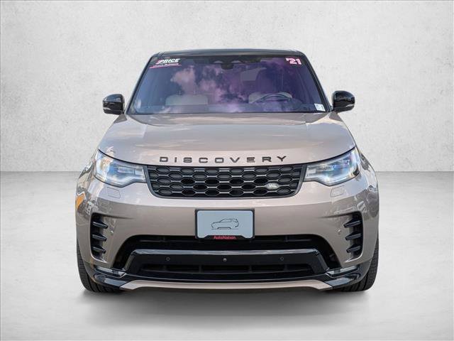 Used 2021 Land Rover Discovery HSE R-Dynamic AWD/4WD video 2