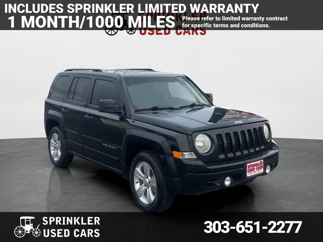 Used 2013 Jeep Patriot Sport w/ Tire & Wheel Group image 1