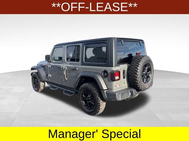 Used 2021 Jeep Wrangler Unlimited Sport image 5