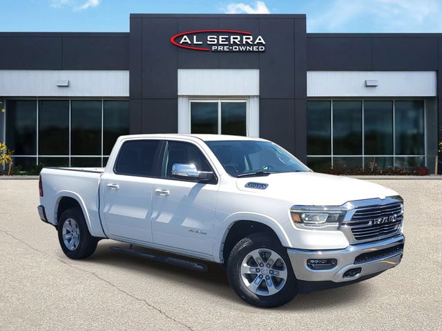 Used 2022 RAM 1500 Laramie AWD/4WD image 1