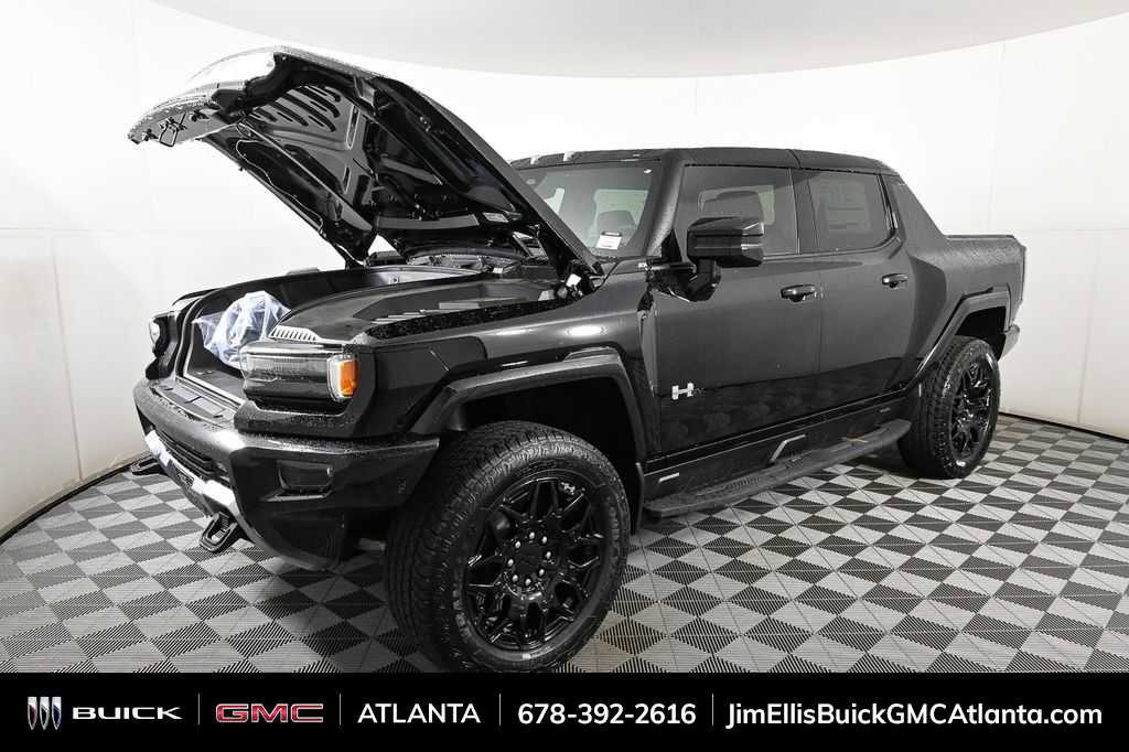 New 2026 GMC Hummer EV 4x4 Crew Cab image 33